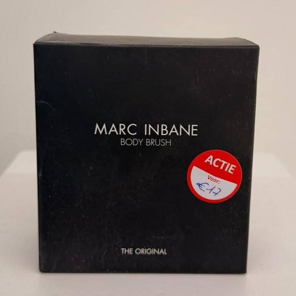 MARC INBANE Body Brush The Original – Luxe Lichaamsborstel voor Zelfbruiner & Make-up