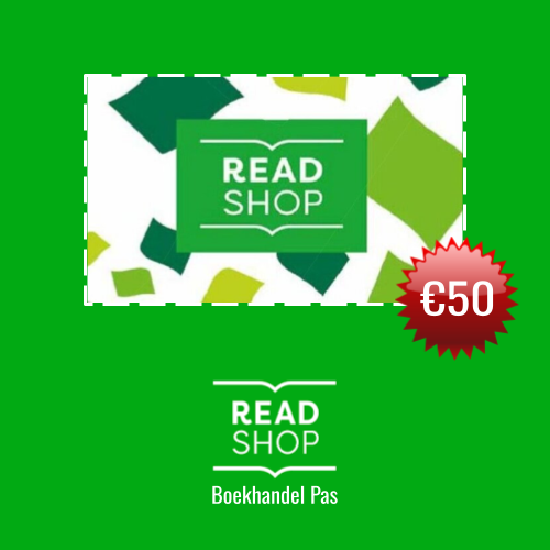 The Read Shop Cadeaukaart - 50 euro