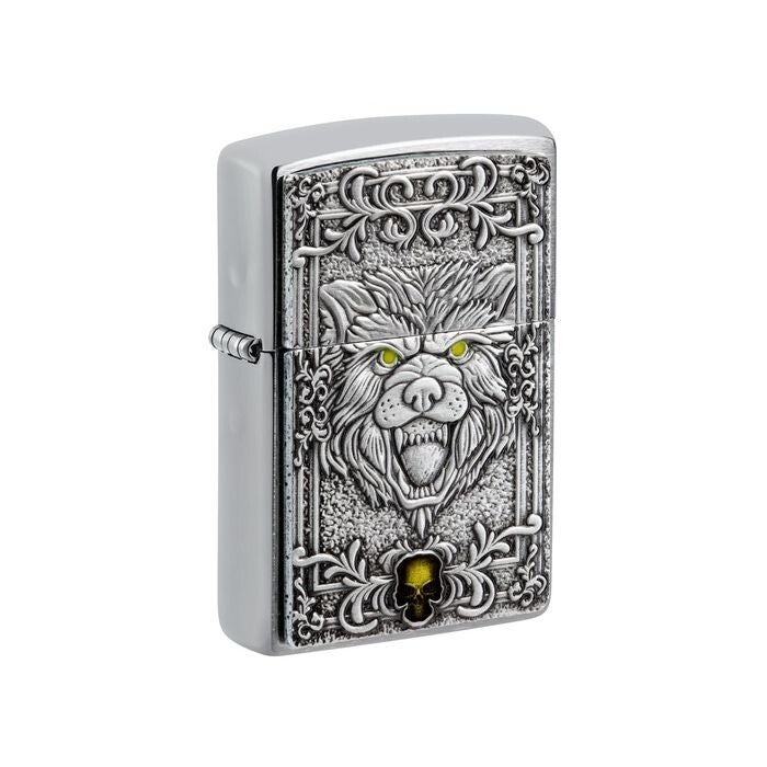 Zippo Wolf Emblem Design
