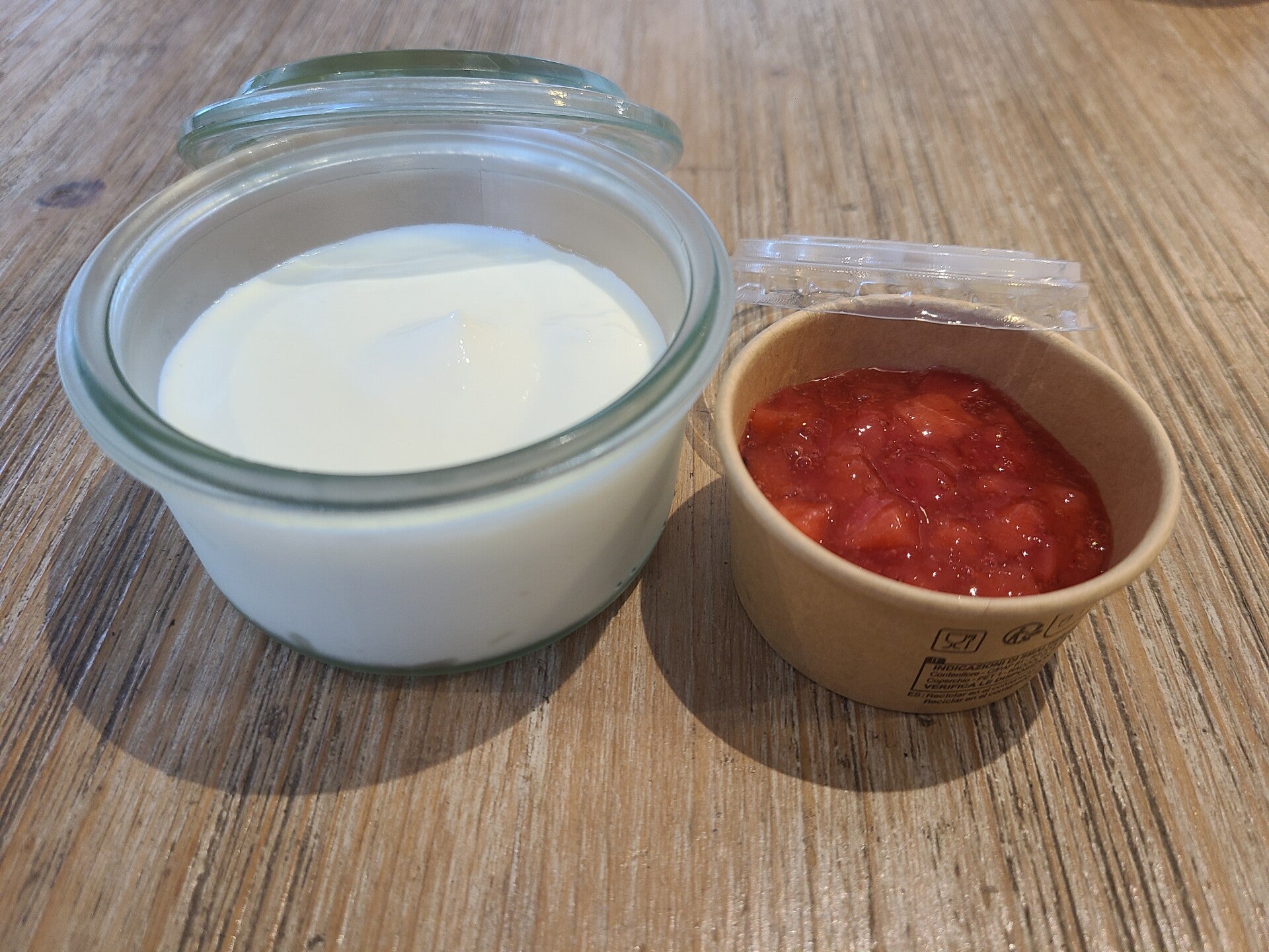 Fromage blanc gourmand