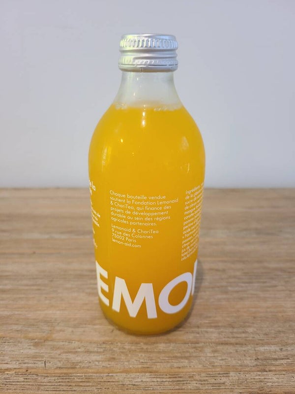 Limonade fruits de la passion bio