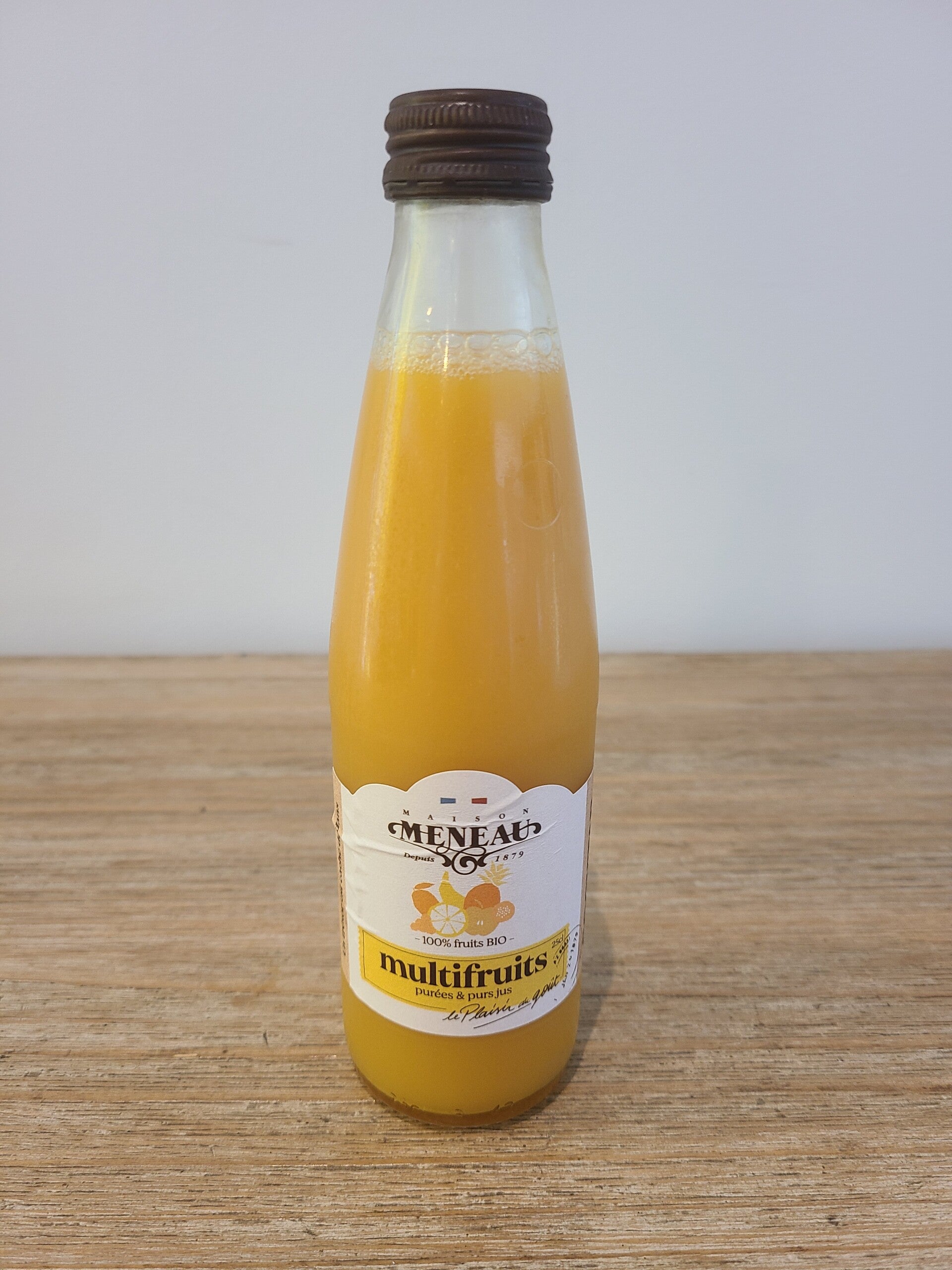 Jus multifruits bio