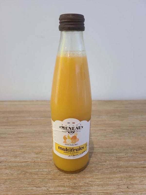 Jus multifruits bio