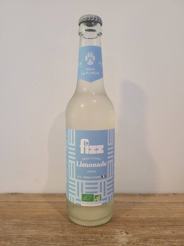 Limonade bio fizz