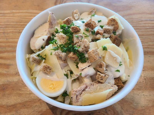 Salade caesar