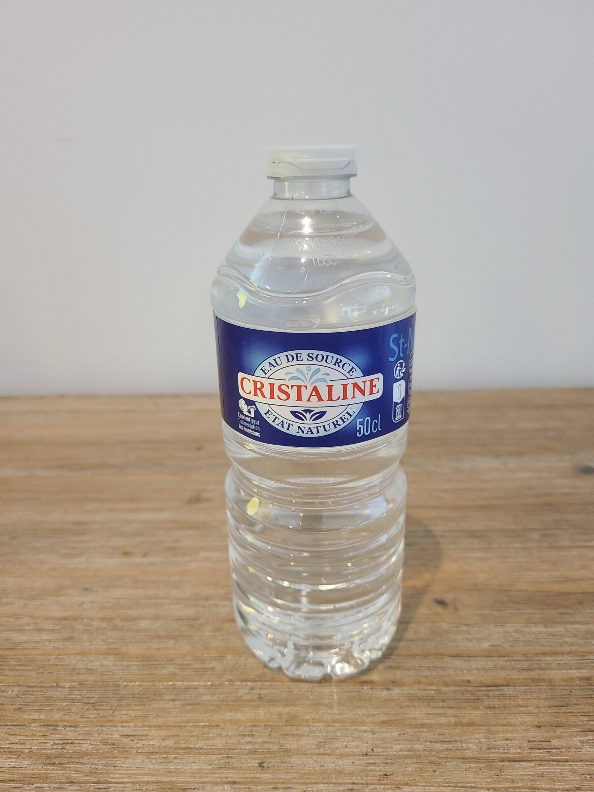 Eau plate Cristaline 50cl