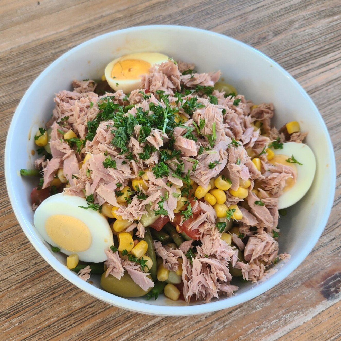 Salade niçoise
