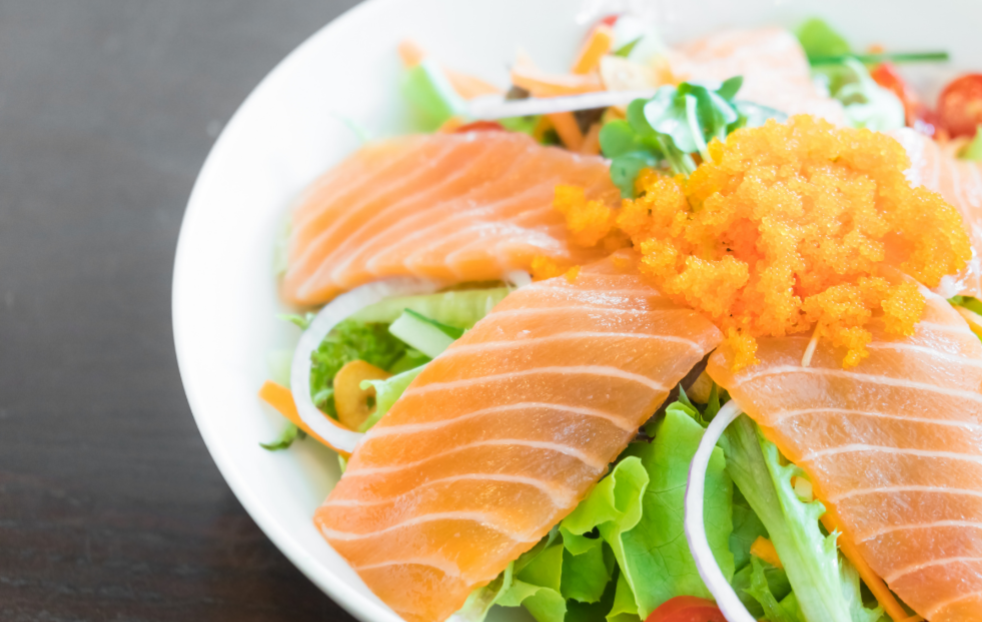 Salade océane