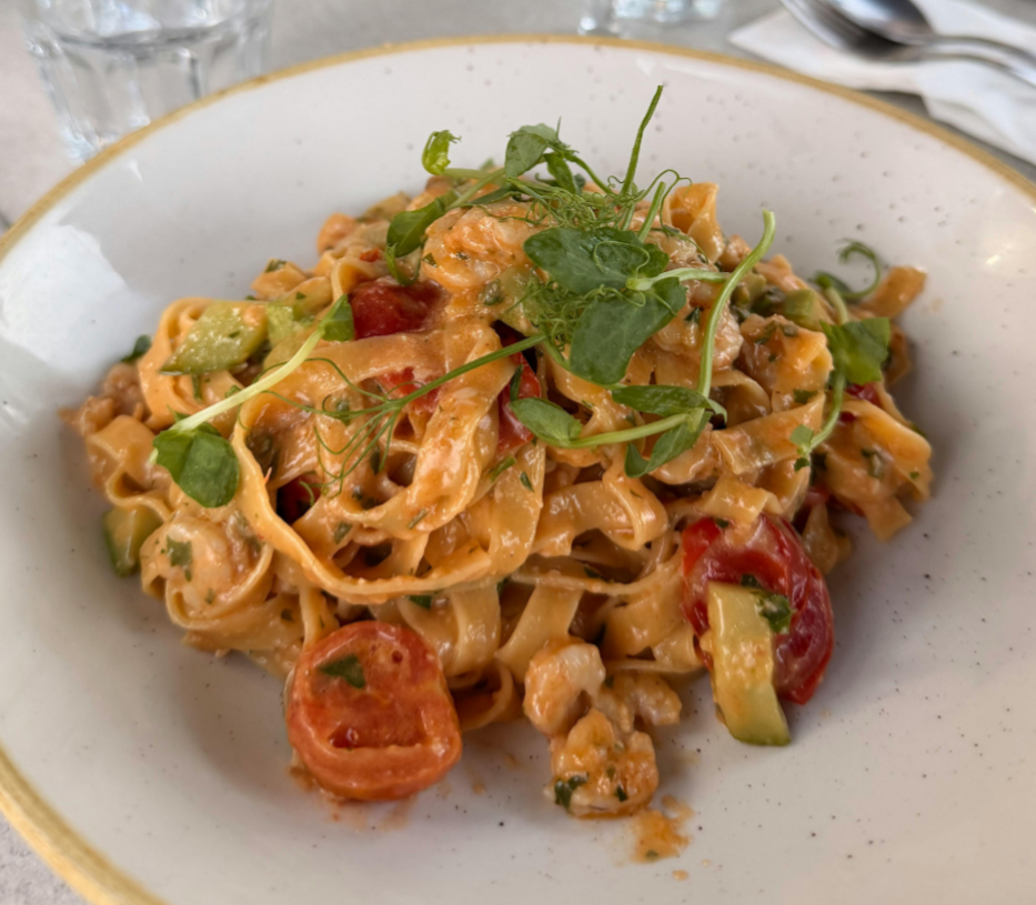 Tagliatelles aux légumes d'été