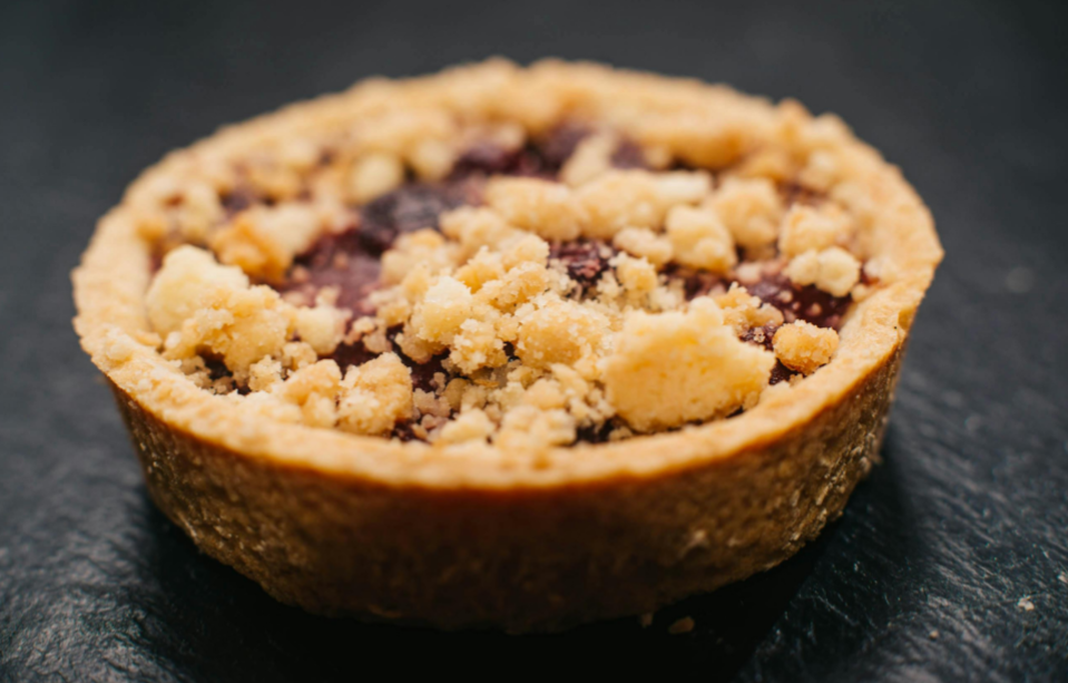 Crumble aux fruits