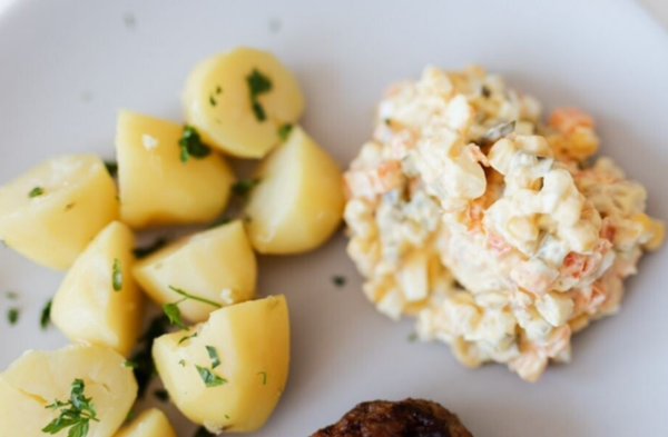 Salade de pommes de terre...