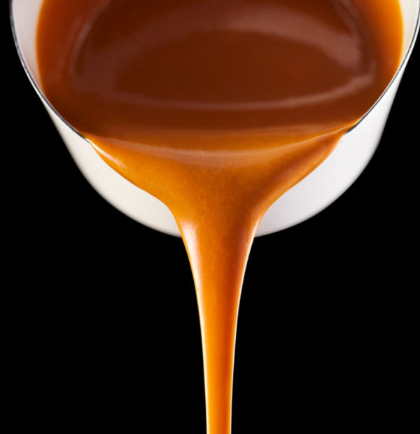 Mousse au caramel