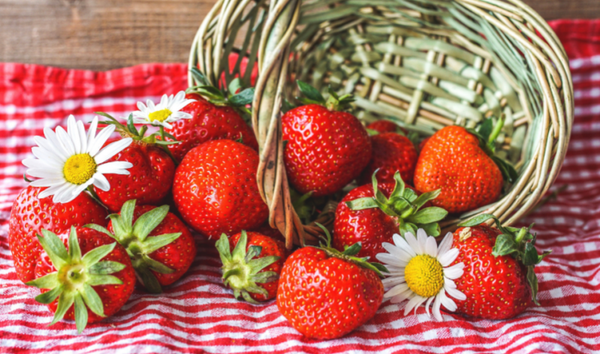 Mousse à la fraise