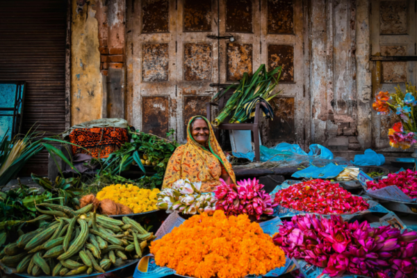 Poêlée de légumes et noix de cajou à l'indienne