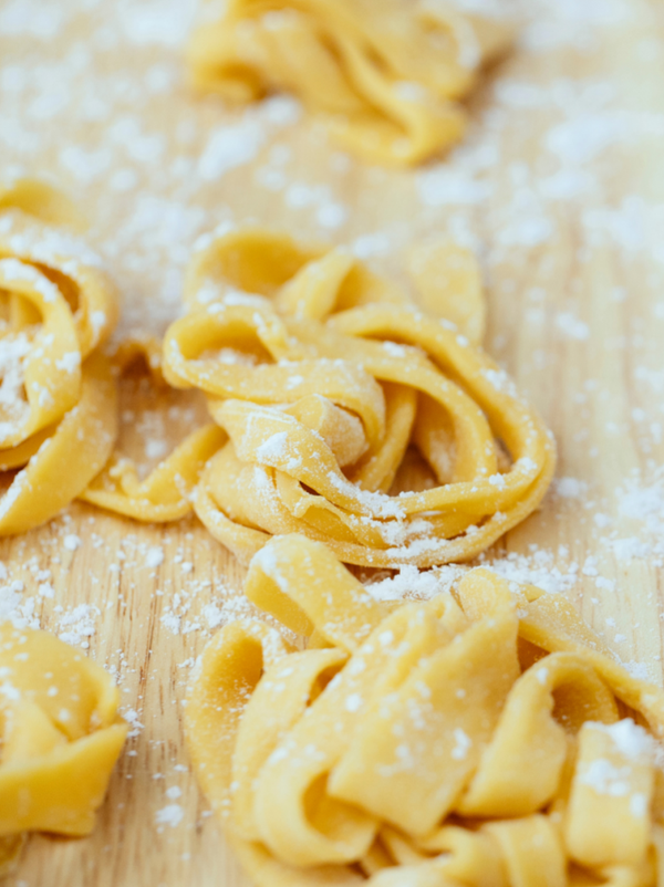 Tagliatelles 4 fromages