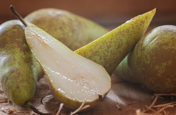 Mousse à la poire