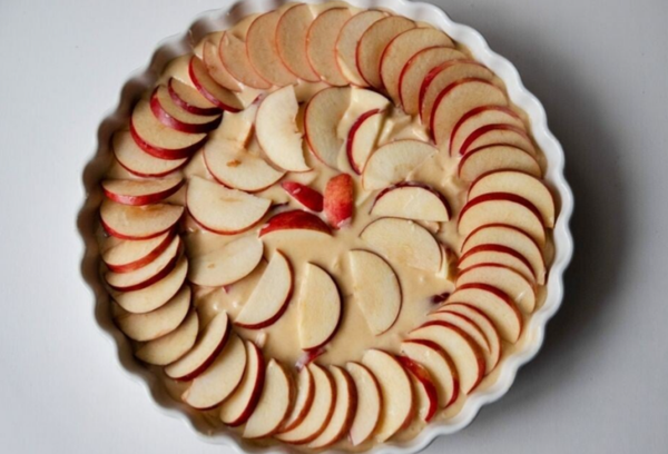 Tartelette aux pommes