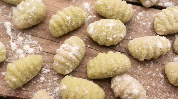 Gnocchi au gorgonzola