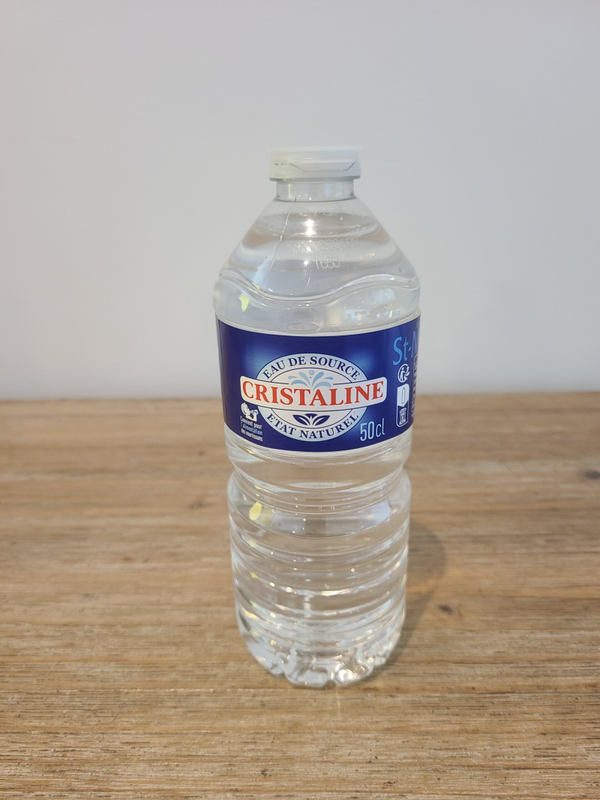 Eau plate Cristaline 50cl