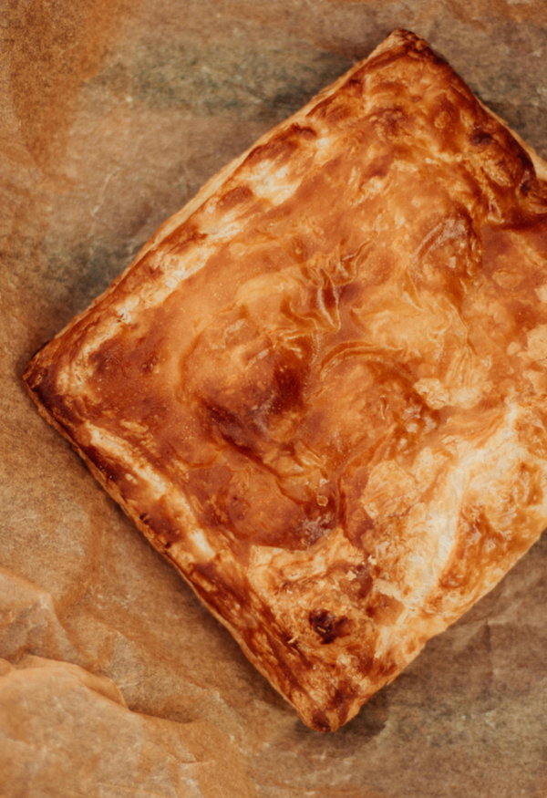 Feuilleté au camembert