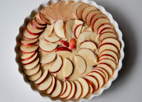 Tarte aux pommes