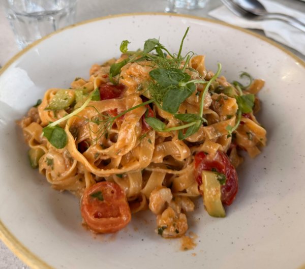Tagliatelles carbonara