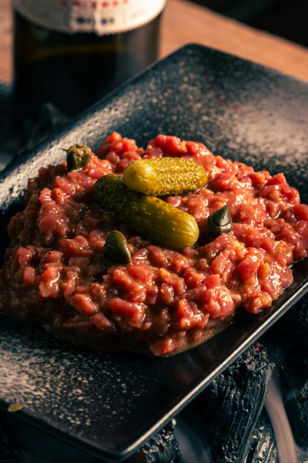 Tartare de bœuf, recette traditionnelle