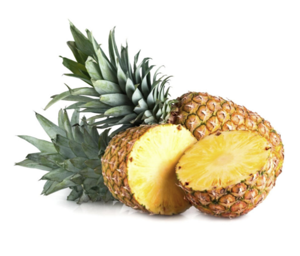 Salade d'ananas frais
