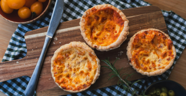 Quiche aux poireaux