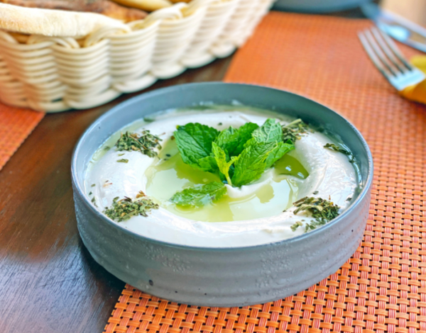 Tzatziki saumon fumé