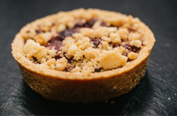 Crumble aux pommes