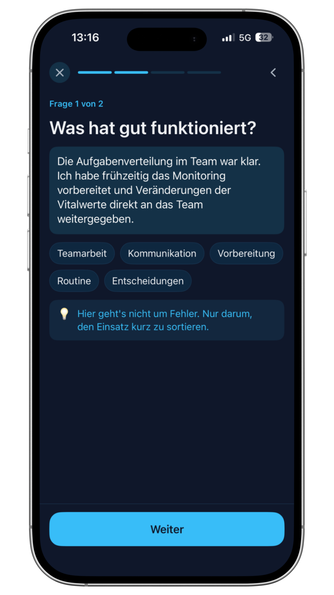 Was hat gut funktioniert?
