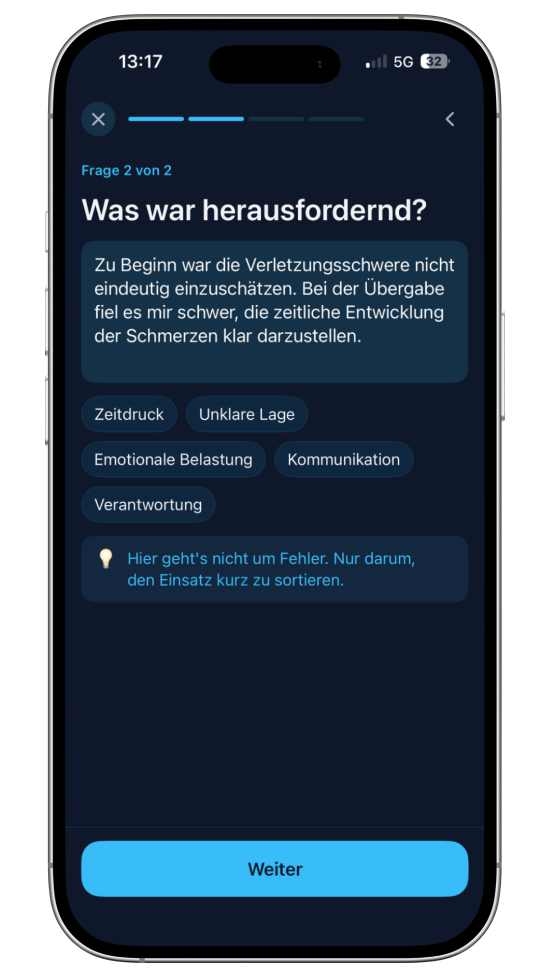 Was war herausfordernd?