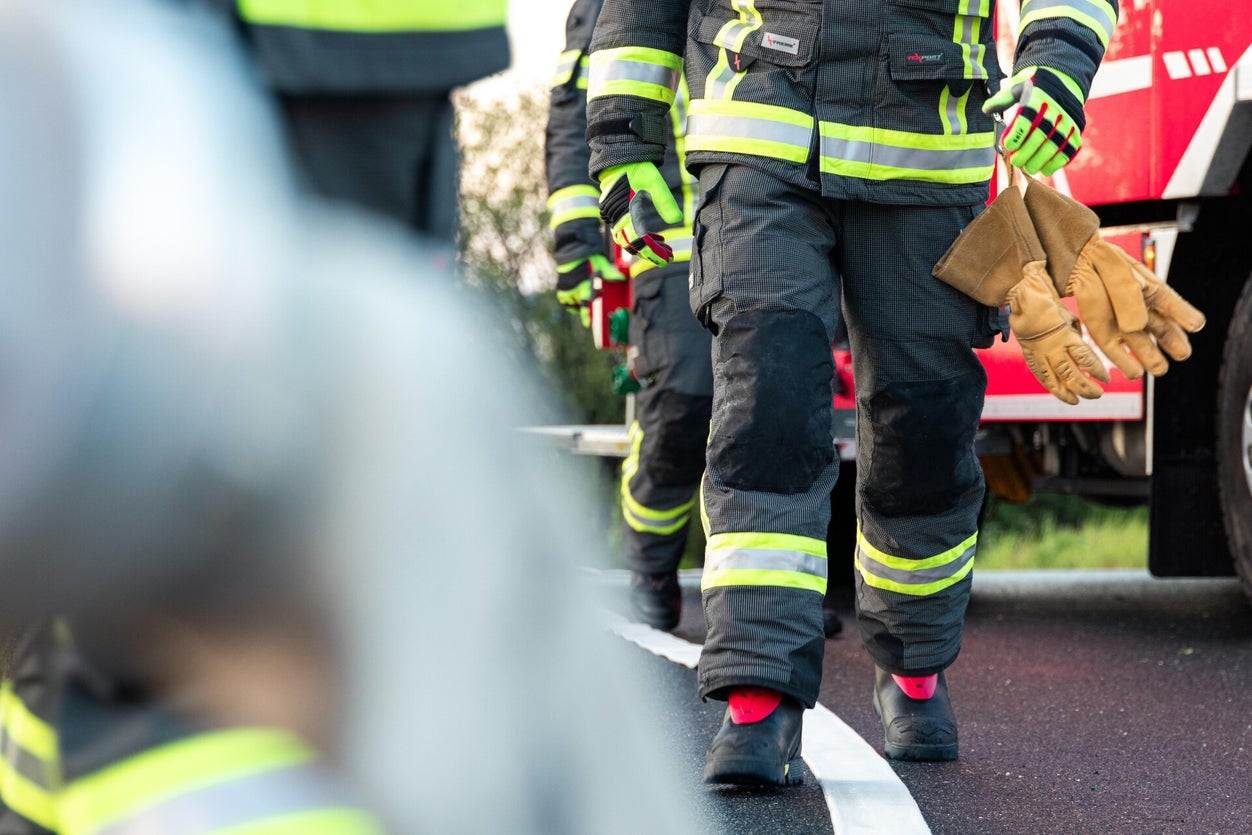 Feuerwehr im Einsatz