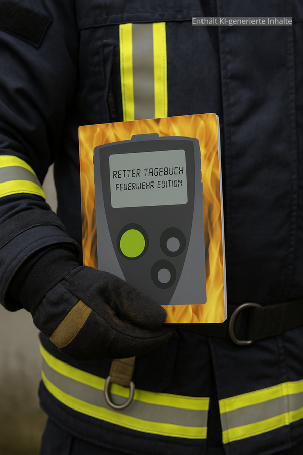 Retter Tagebuch: Feuerwehr