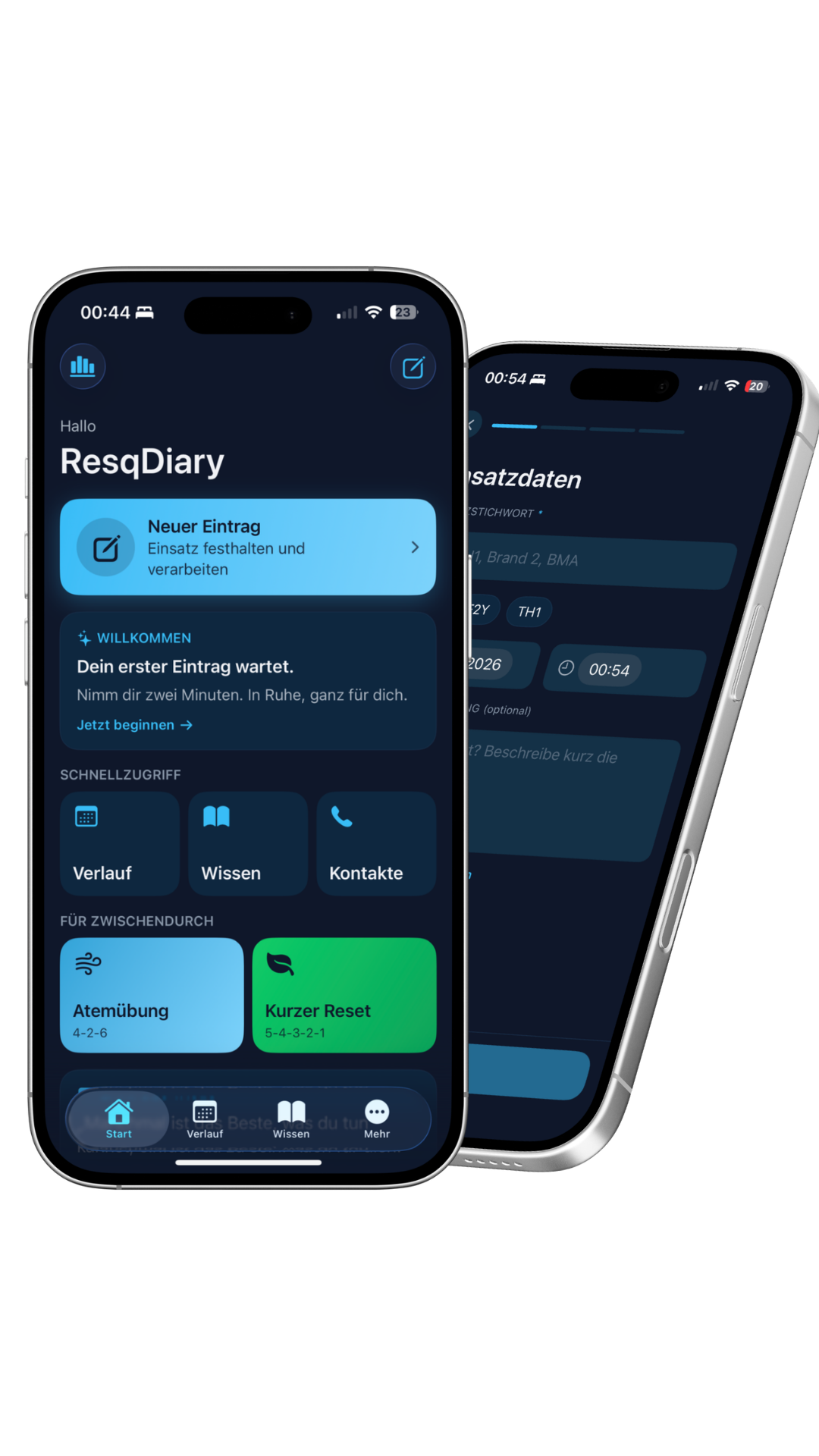 ResQDiary App