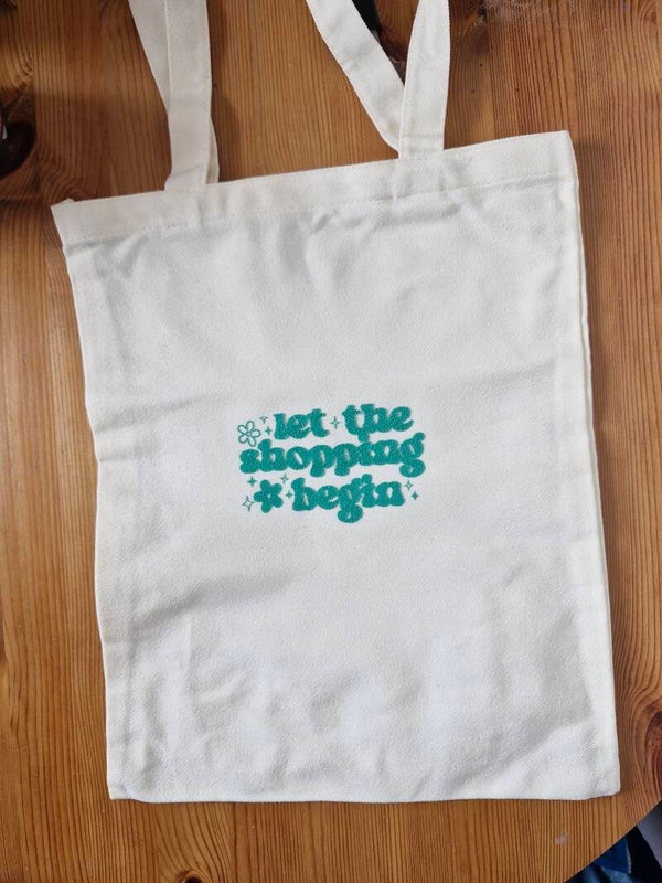 Shopping tote bag