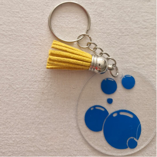 Bubbels sleutelhanger