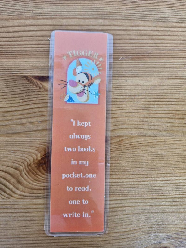 Tijgertje boekenlegger