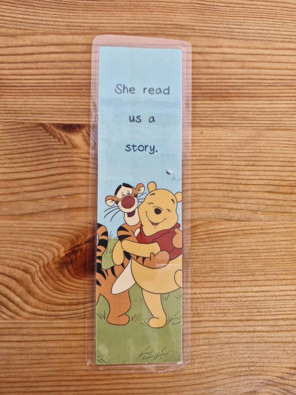 Pooh en tijgertje boekenlegger