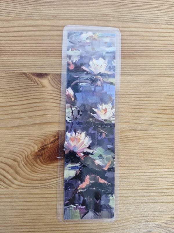 Waterlelies boekkenlegger