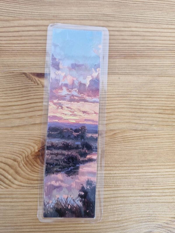 Golden hour boekenlegger