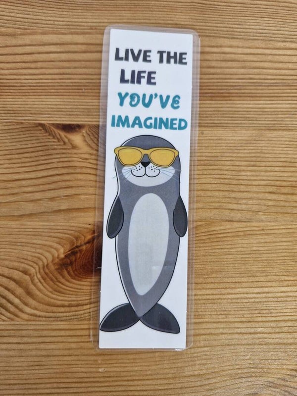 Zeehond boekenlegger