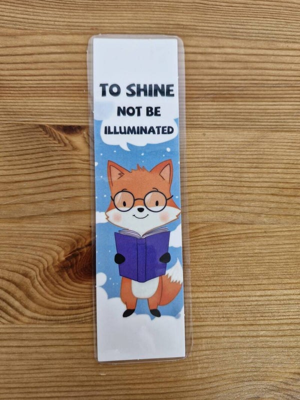 Slimme vos boekenlegger