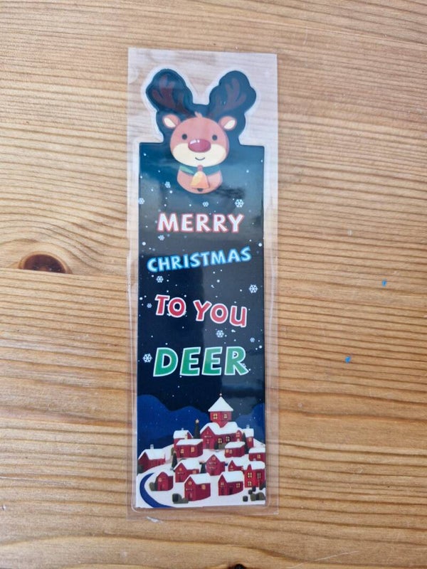 Kerst boekenlegger