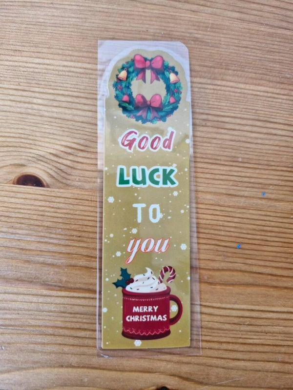 Kerst boekenlegger