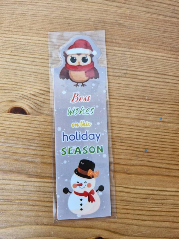 Kerst boekenlegger