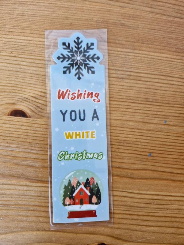 Kerst boekenlegger