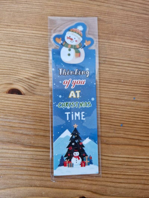 Kerst boekenlegger