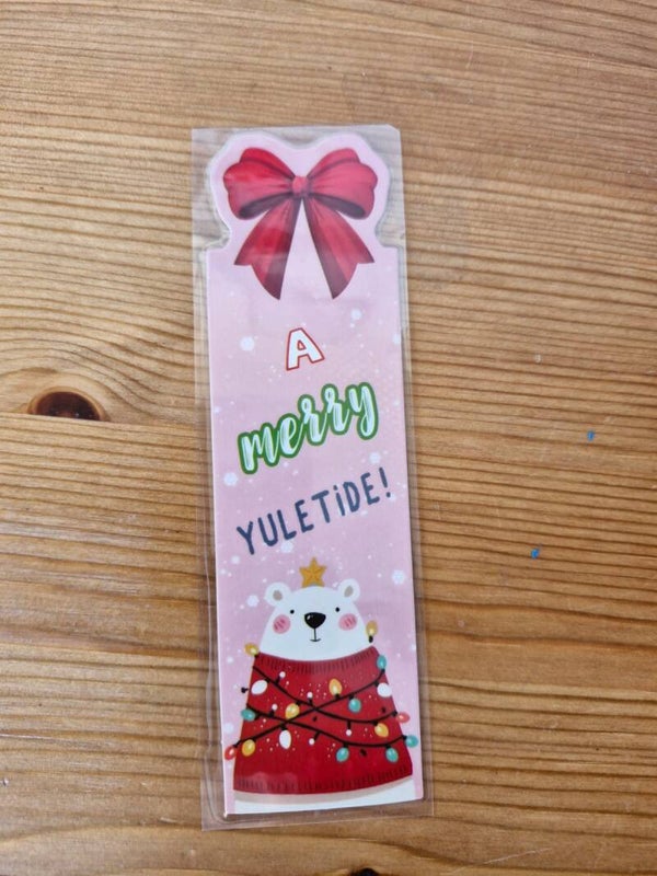 Kerst boekenlegger
